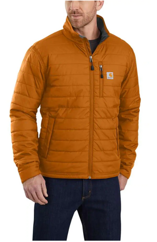 Carhartt hooded 2025 gilliam jacket