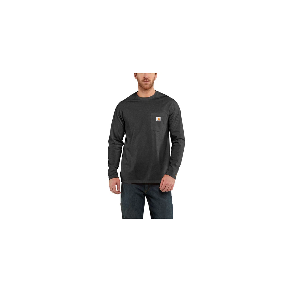 Carhartt Force® Cotton Delmont Long-Sleeve T-Shirt - 100393