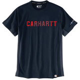 Carhartt Force® Relaxed Fit Midweight Short-Sleeve Block Logo Graphic T-Shirt 105203