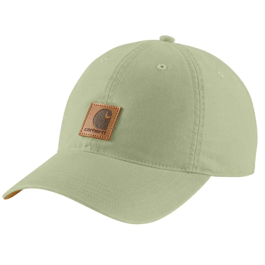 Carhartt Men's Dusty Olive Cotton Baseball Cap in the Hats department at