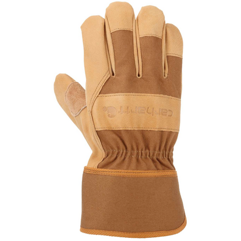 Carhartt Safety Cuff Work & Garden Gloves - A518