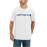 Carhartt Loose Fit Heavyweight Short Sleeve Logo Graphic T-Shirt - K195