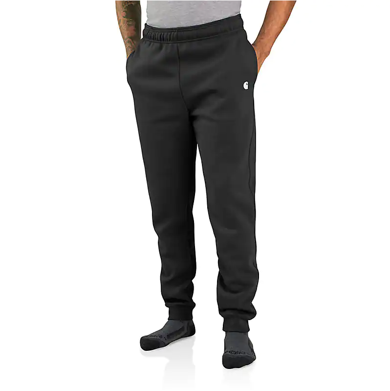 Mens tapered 2025 leg sweatpants