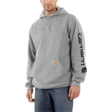 Carhartt Loose Fit Midweight Sweat-shirt graphique à manches logo - K288