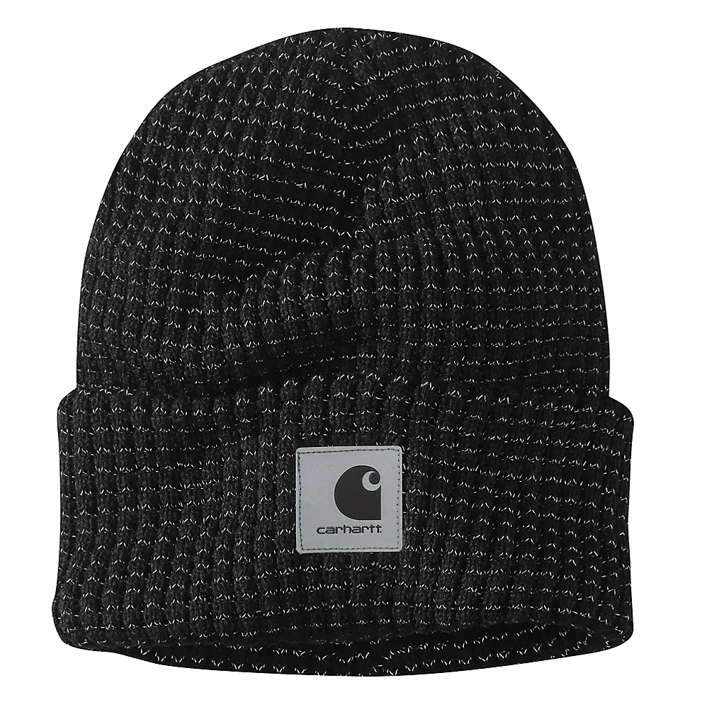 Carhartt Knit REFLECTIVE Patch Beanie 105548