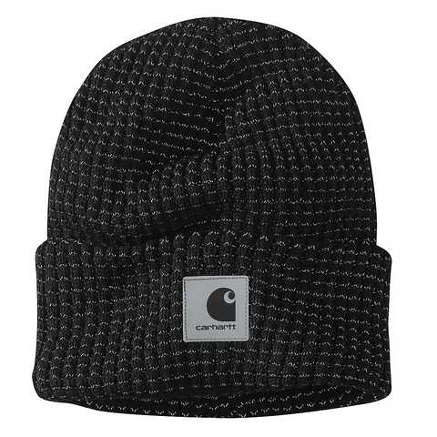 Carhartt Knit REFLECTIVE PATCH Beanie 105548