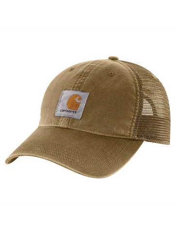 Casquette graphique Carhartt Canvas Mesh-Back Logo - 101195