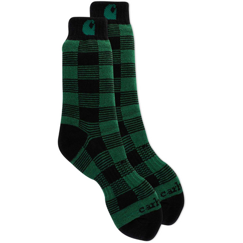 Mens dark online green socks