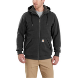 Carhartt Rain Defender® Relaxed Fit Midweight Sherpa-Lined Fullzip Sweatshirt - 103308