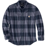 CARHARTT Rugged Flex® Relaxed Fit Midweight Flannel Long-Sleeve Plaid Shirt - 105432