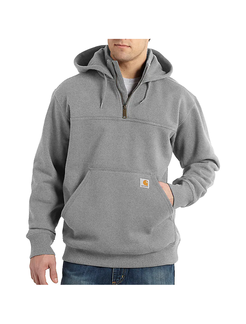 Carhartt Rain Defender® Loose Fit Heavyweight 1/4-Zip Hooded Sweatshirt - 100617