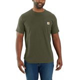 Carhartt Force T-shirt de poche à manches courtes et coupe décontractée - 104616