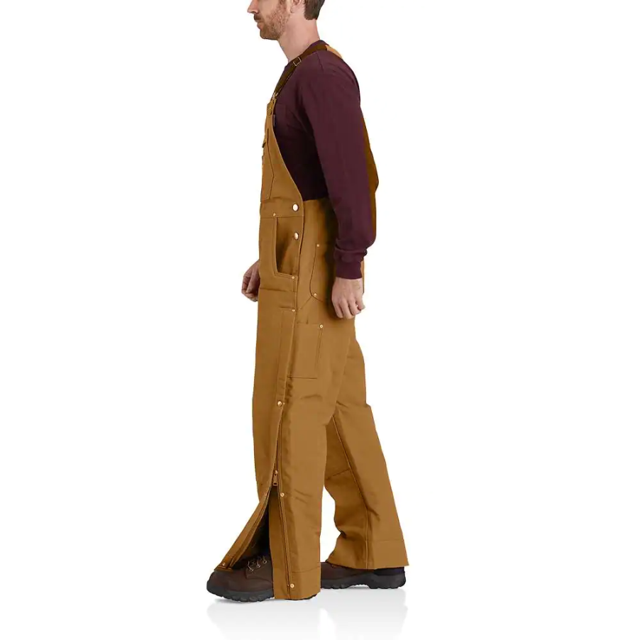 Carhartt Loose Fit Firm Duck Insulated Bib Overall - 104393 – WORK