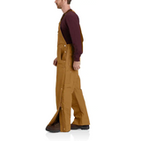 Carhartt Loose Fit Firm Duck Salopette isolée - 104393