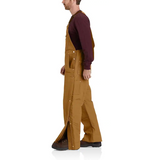 Carhartt Loose Fit Firm Duck Insulated Bib Overall - 104393