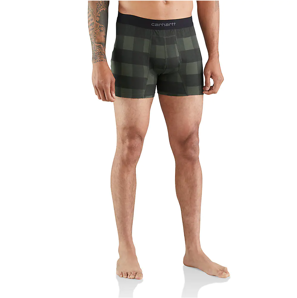 Carhartt 5" Basic Boxer Brief 2 Pack - UU0124