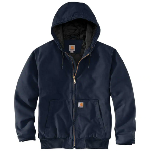 Carhartt Loose Fit Washed Duck Insulated Active Jacket 104050 WORK N WEAR