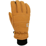 Carhartt Women's Insulated Duck Synthetic Leather Knit Cuff Glove GL0781W