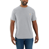 Carhartt Force Relaxed Fit Midweight Short-Sleeve Pocket T-Shirt - 104616