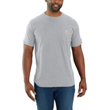 Carhartt Force T-shirt de poche à manches courtes et coupe décontractée - 104616