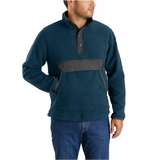 Carhartt Relaxed Fit Fleece Snap Front Jacket - 104991