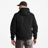 Timberland Pro® Men's Gritman Lined, Hooded Canvas Jacket