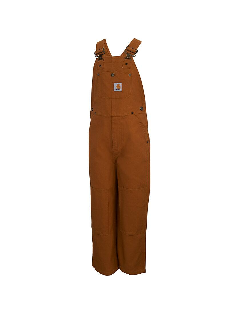 Carhartt Child's Duck Washed Bib Overall - CM8603