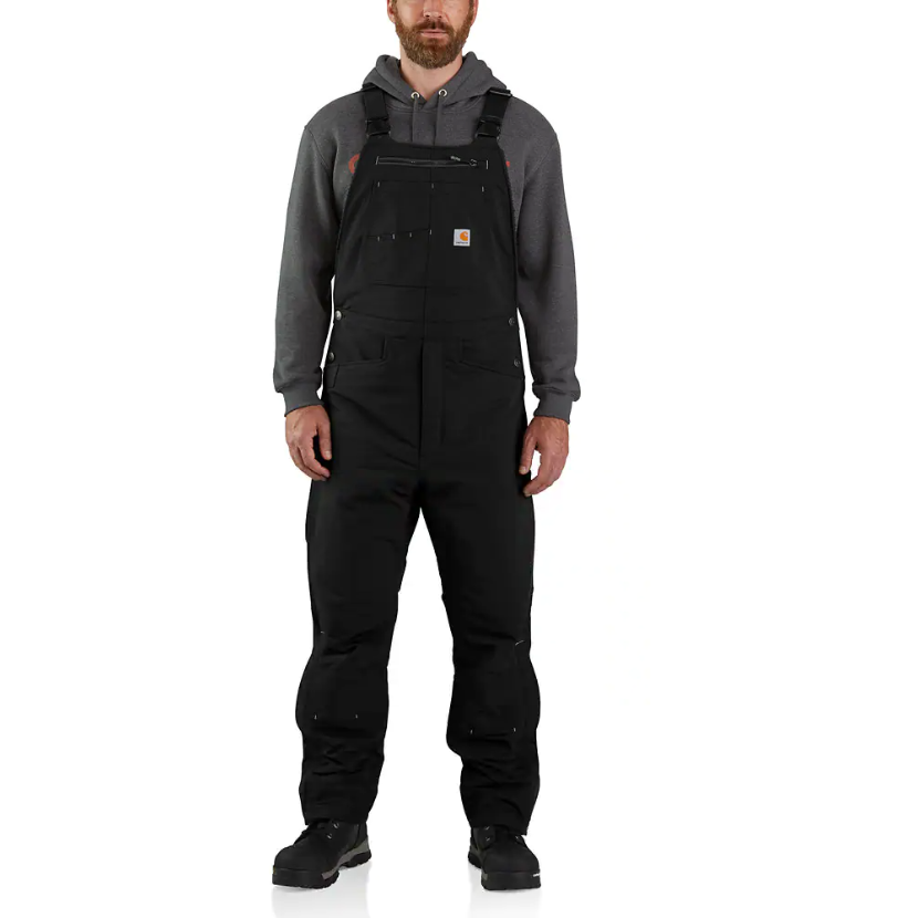 Carhartt insulated bib overalls hot sale