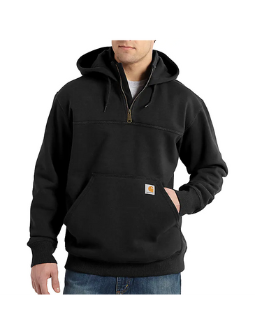 Paxton heavyweight quarter zip 2025 hooded sweatshirt