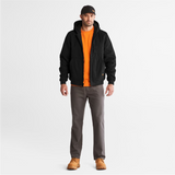 Timberland Pro® Men's Gritman Lined, Hooded Canvas Jacket
