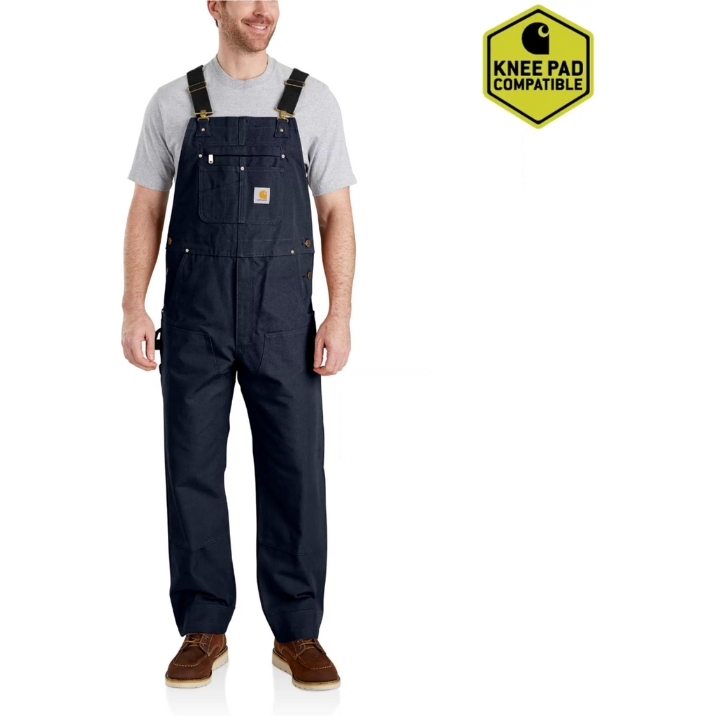 Carhartt Bib Overalls Dark Navy 102776