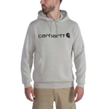 Carhartt Force Sweat-shirt graphique à logo mi-épais coupe décontractée - 103873
