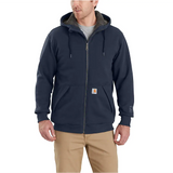 Carhartt Rain Defender® Relaxed Fit Midweight Sherpa-Lined Fullzip Sweatshirt - 103308