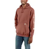 Carhartt Loose Fit Midweight Logo Sleeve Graphic Sweatshirt K288