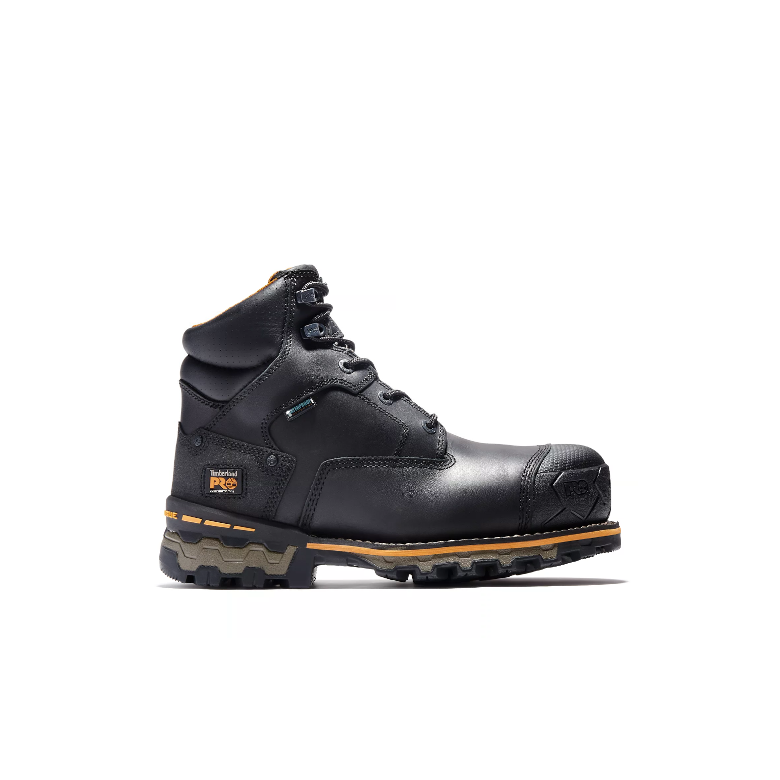 Timberland PRO® Men's Black 6" Boondock CSA Work Boot