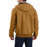 Carhartt Loose Fit Washed Duck Insulated Active Jacket - 104050