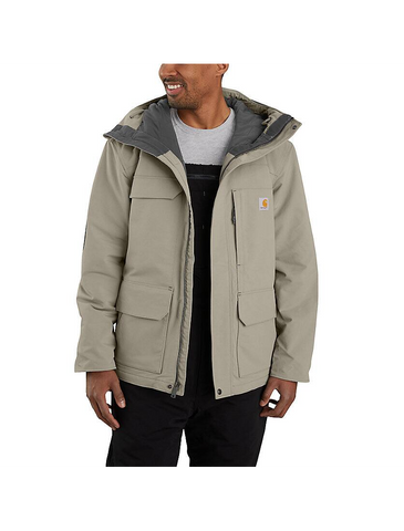 Carhartt Super Dux Relaxed Fit Insulated Traditional Coat Femme