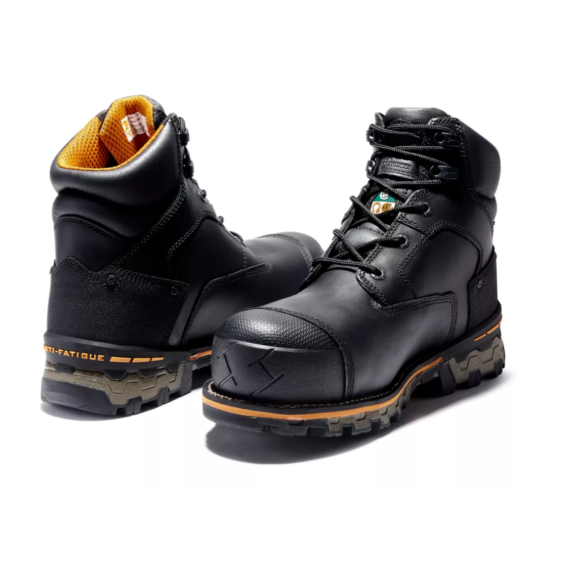 Timberland PRO® Men's Black 6" Boondock CSA Work Boot
