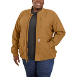 Carhartt Women's Women's Rugged Flex® Relaxed Fit Canvas Jacket - 102524