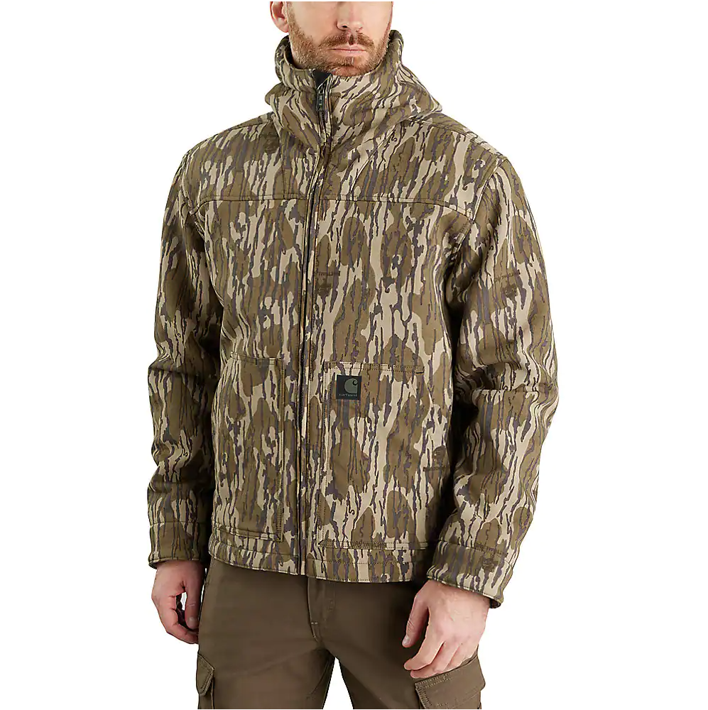 Carhartt Super Dux™ Relaxed Fit Sherpa-Lined Camo Active Jacket - 1054 –  WORK N WEAR