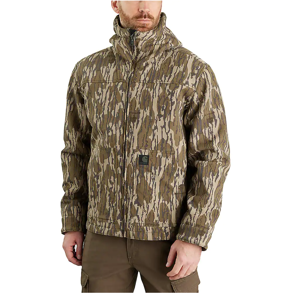 Carhartt top windbreaker camouflage