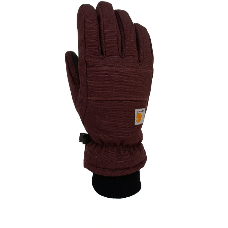 Carhartt Women s Insulated Duck Synthetic Leather Knit Cuff Glove GL0781W