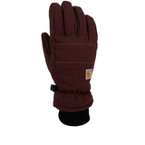 Carhartt Women's Insulated Duck Synthetic Leather Knit Cuff Glove GL0781W