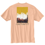 Carhartt Relaxed Fit Heavyweight Short-Sleeve Pocket Outdoors Graphic T-Shirt - 105718