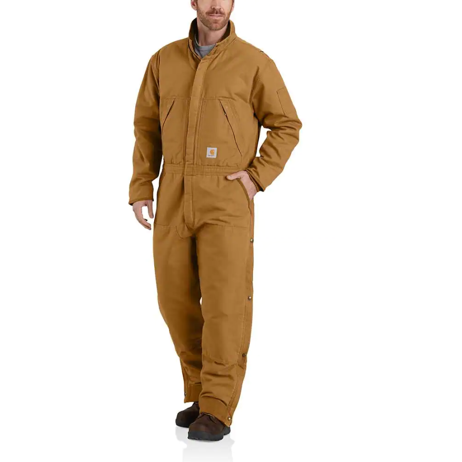 Carhartt Loose Fit Washed Duck Insulated Coverall - 104396 – WORK