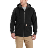 Carhartt Rain Defender® Relaxed Fit Midweight Sherpa-Lined Fullzip Sweatshirt - 103308