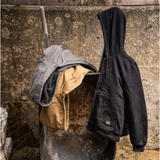 Timberland Pro® Men's Gritman Lined, Hooded Canvas Jacket