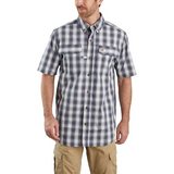 Carhartt Force Chemise à manches courtes légère coupe décontractée - 104258