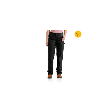 Carhartt women's black 2024 pants