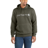 Carhartt Force Sweat-shirt graphique à logo mi-épais coupe décontractée - 103873